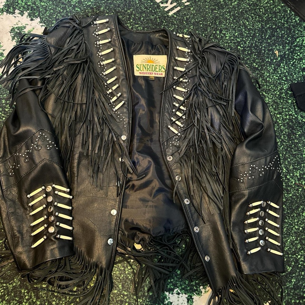 Sunriders western wear 3XL womens. all beads in tact